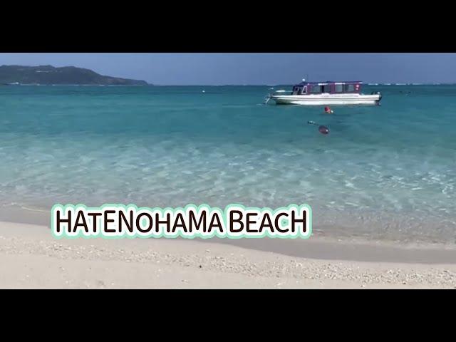 HATENOHAMA BEACH #bestbeach #famousbeach in Kume Island #okinawajapan #GG ADVENTURE LOVER’S