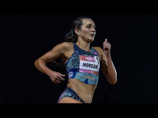 Whittni Morgan Wins Women's 5000m at Under Armour Sunset Tour - Los Angeles 2023 [Full Race]