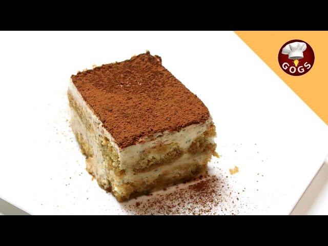 Chestnut tiramisu