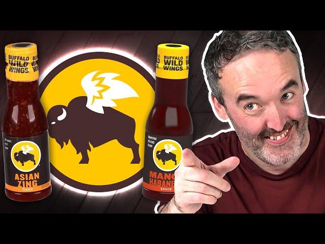 Irish People Try Buffalo Wild Wings Hot Sauces