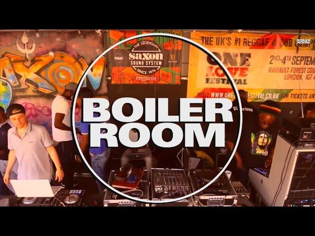 Sentinel Sound live on Boiler Room at the Notting Hill Carnival 2016