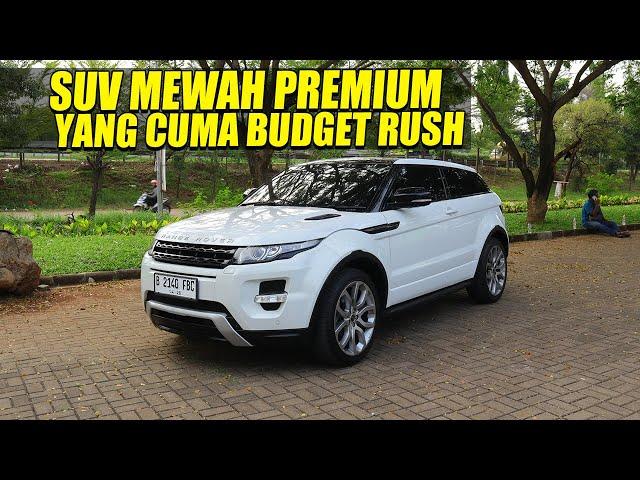 NOW THIS CHEAP, THE BRITISH PREMIUM SUV EVOQUE