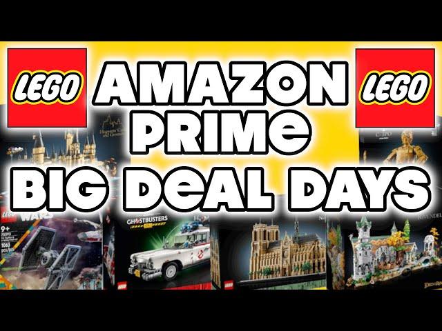 LEGO - AMAZON PRIME BIG DEAL DAYS - 8TH OCT 2024