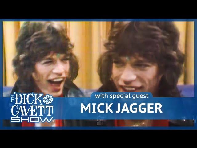 The Rolling Stones' Frontman Mick Jagger Reflects On Public Life Challenges | The Dick Cavett Show