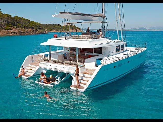 Navigare Yachting Crewed Charters - Lagoon 560