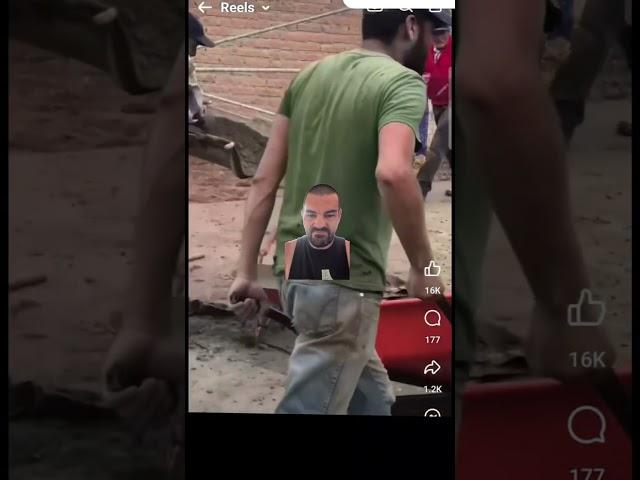DADGANG SON! #concrete #construction #shorts #viral #subscribe @GRUBB-MUDD
