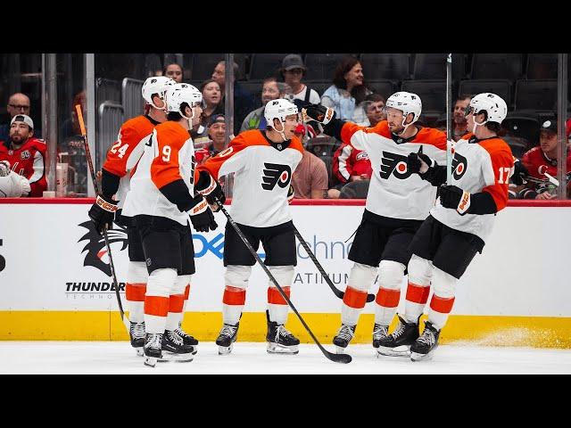 Flyers vs Capitals. Preseason game. 22 september 2024