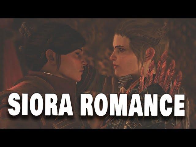 Greedfall - Siora Full Romance // ALL SCENES