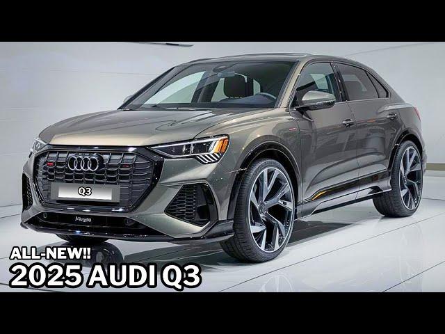 New 2025 Audi Q3 Facelift Official Reveal | Exclusive First Look!