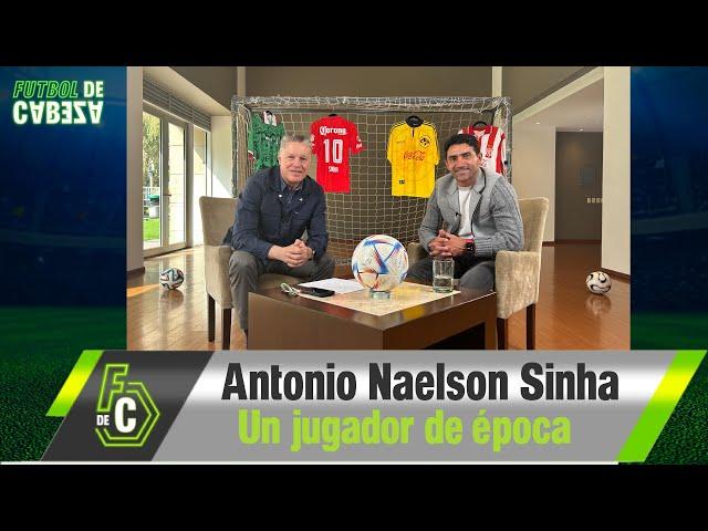 Antonio Naelson Sinha un emblema del Club Toluca