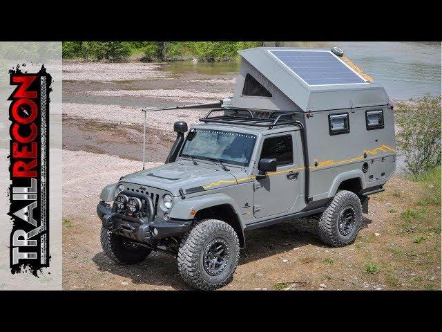 Outpost II - AEV Jeep Wrangler