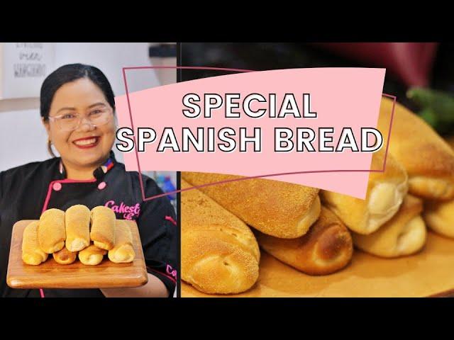 SUPER EASY SPECIAL SPANISH BREAD