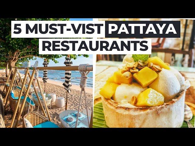 Top 5 Restaurants in Pattaya - Seaview Restaurants and Buffets