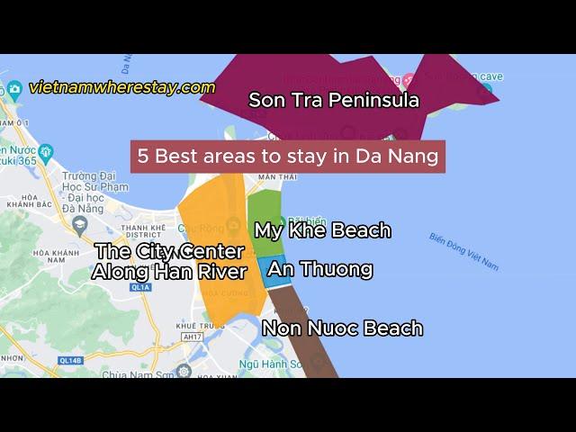 Where to stay in Da Nang: 5 Best areas and hotels