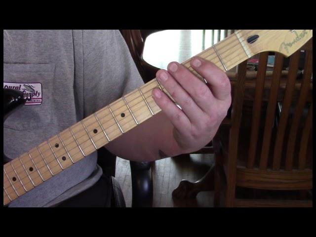 Blue Jean Blues -  ZZ Top Lesson