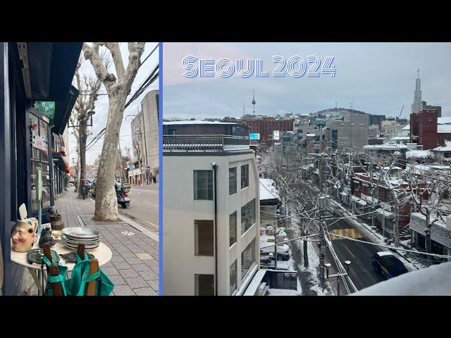 Seoul Itaewon Antique & Vintage Street️ H Hostel Itaewon ️ 2024