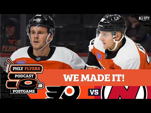 PHLY Flyers Postgame: Emil Andrae shines in Flyers postseason finale | PHLY Flyers Podcast