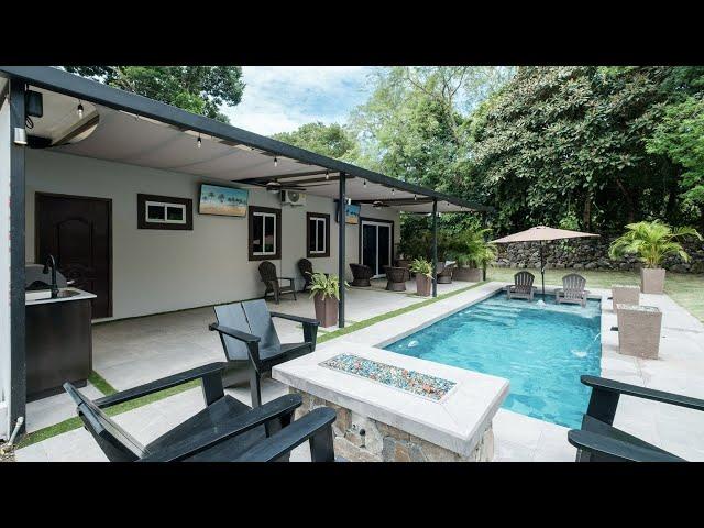 Cozy House with Pool and Tropical Garden in Dolega Panama SSS2811