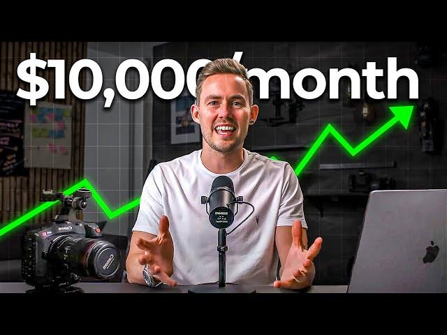 Want To Make $10,000 Per Month As A Filmmaker? Watch This