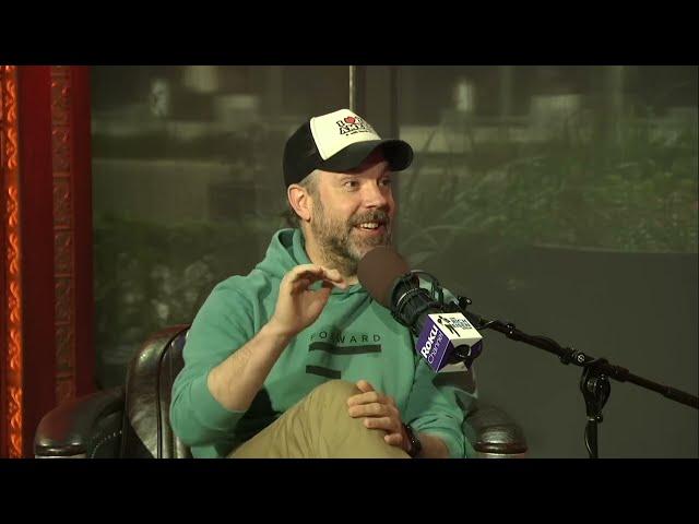 Jason Sudeikis on how they cast Hannah Waddingham as Rebecca | The Rich Eisen Show