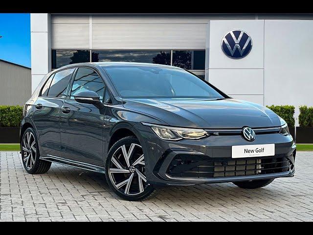 Brand New Volkswagen Golf 1.5 TSI R-Line | Oldham Volkswagen