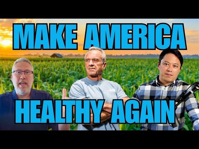 Make America HEALTHY Again | DANGERS to Our Food & Water Supply, Crises Looming - ft. Daniel Brigman