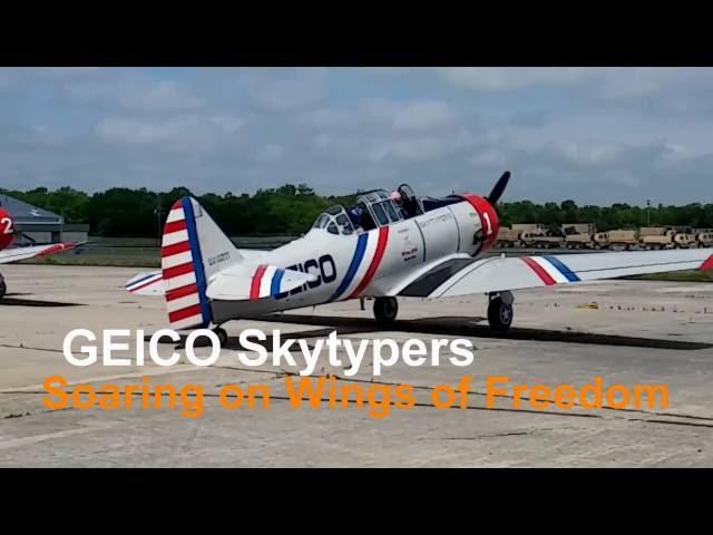 GEICO Skytypers: Soaring on Wings of Freedom