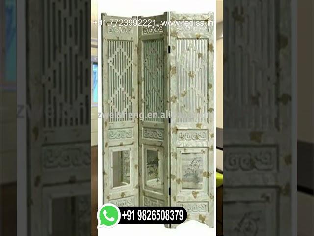 Panel Folding Room Divider Shoji Screen Soundproof Room Dividers Glass Partition