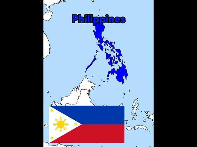 Making Empires (Philippines) #shorts #geography #history