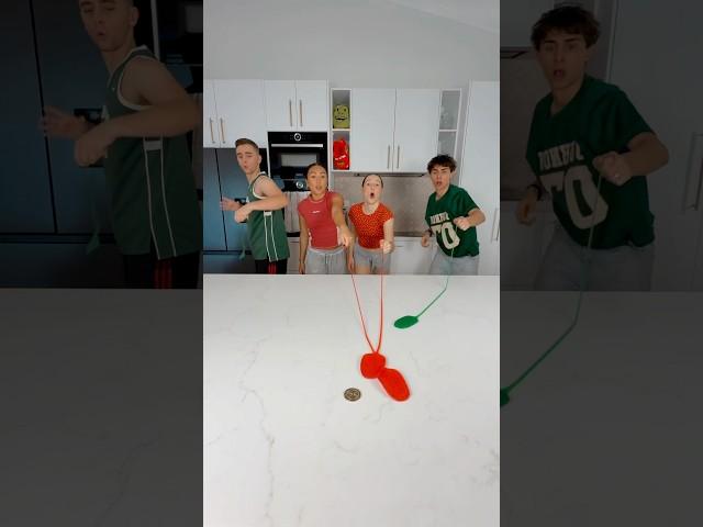 WHO CAN GET THE COIN CHALLENGE! #shorts