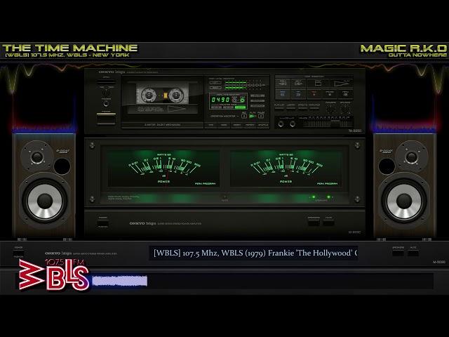 [WBLS] 107.5 Mhz, WBLS (1980) Frankie 'The Hollywood' Crocker & Ted Currier