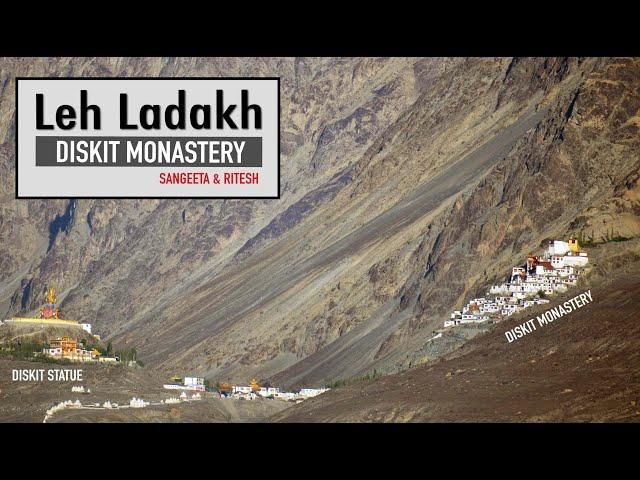 Diskit Monastery (Deskit Gompa) | Day 6 | Nubra Valley, Ladakh, Bike Ride to Diskit,