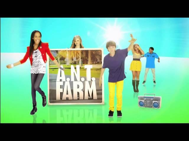 Disney channel UK HD - A.N.T. Farm Ident (Summer 2012)