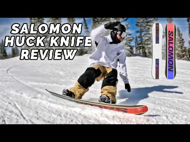 Salomon Huck Knife Snowboard Review | Board Archive