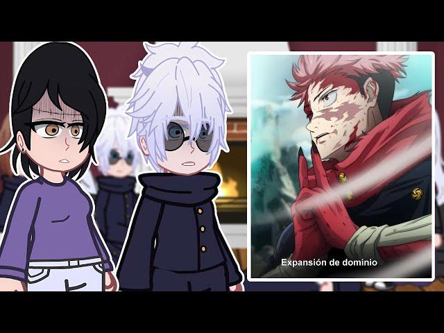 Past Jujutsu Kaisen React to Itadori Yuji || Manga spoiler  - GC