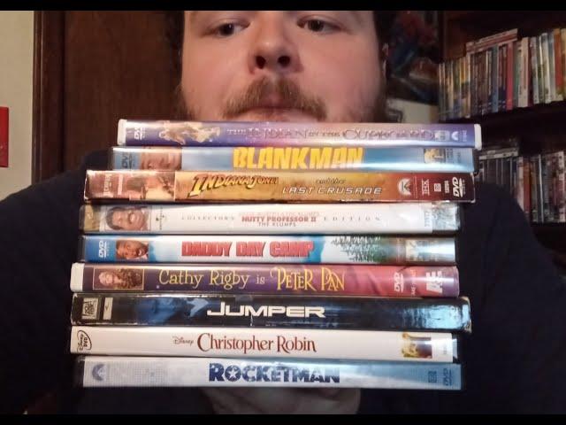 Movie/DVD Haul #45 | Tinmans Corner