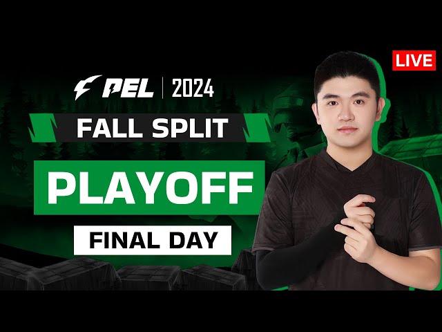 [EN/1440p] 2024 PEL FALL PLAYOFF DAY 4 | LIVE Translation