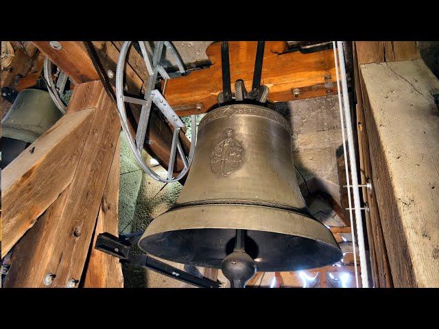 Ammerbuch Entringen (G - BW) The bells of St. Michael church (bell concert)