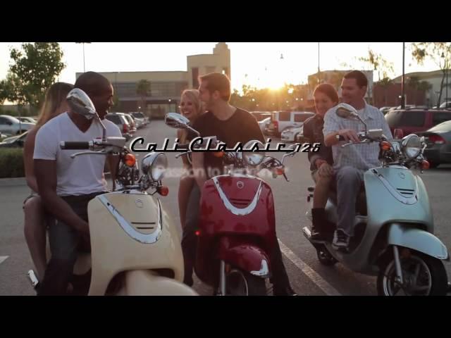 Lance Powersports 50cc 125cc Cali Classic Scooter Moped Video Ad