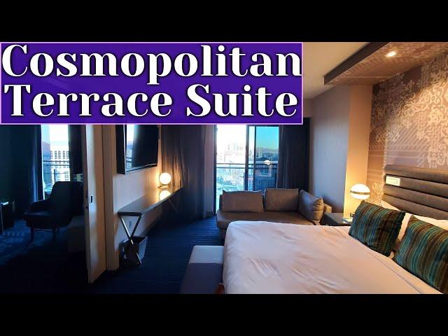 The Cosmopolitan Las Vegas - Terrace Suite Fountain View *Remodeled*