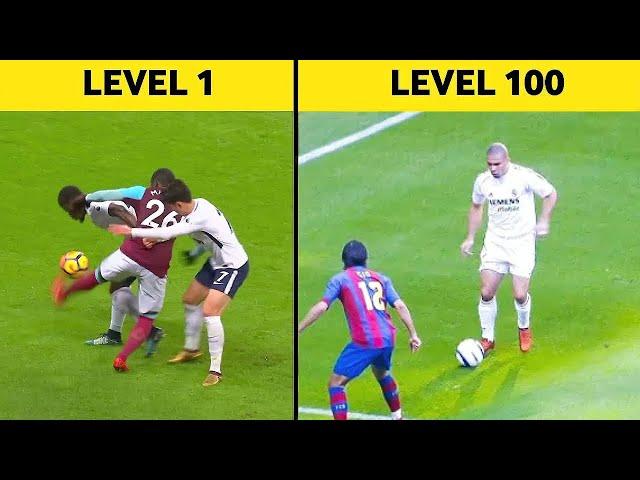 Football Skills Level 1 to Level 100