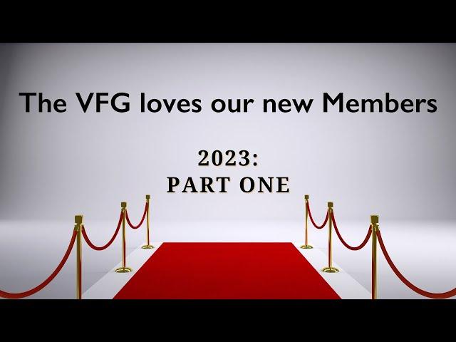 Vintage Fashion Guild's New Members: 2023, Part One