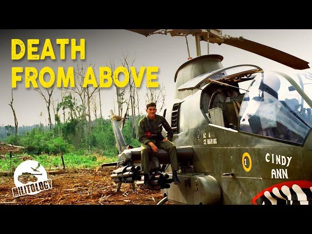 Vietnam Assault Helicopters in Action (Rare Combat Footage)