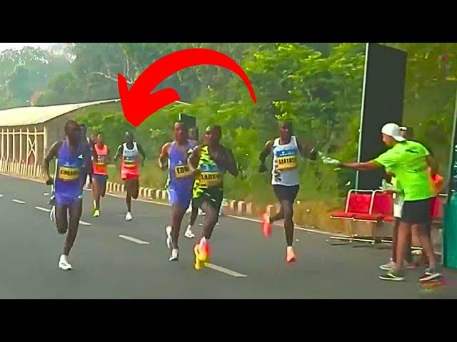 Joshua Cheptegei Delhi Half Marathon 2024 (INSANE RACE)