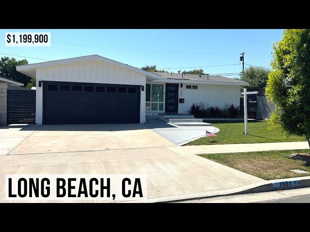 Long Beach Home For Sale | Near El Dorado South and CSULB | Los Angeles Home Tour