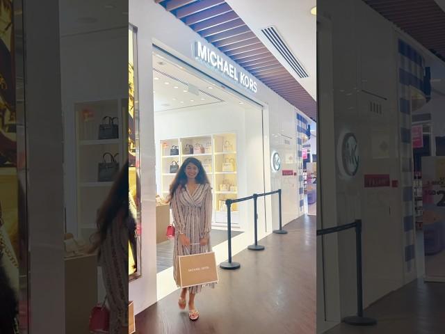 My first luxury bag ️Singapore’s Largest Outlet mall ️️