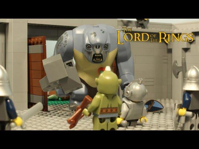 LEGO Cyclops - Lord of the Rings Part - Stopmotion