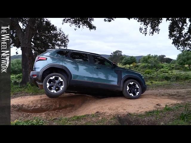 2024 Dacia Duster Off-Road Driving