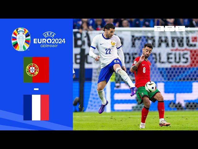 Portugal vs. Frankreich - Highlights | EURO 2024 | RTL Sport