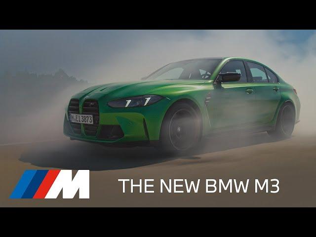 THE NEW BMW M3.